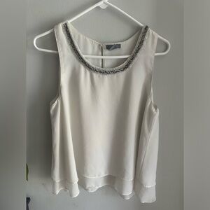 Angie Embellished Tank Top Blouse